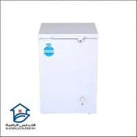 فريزر أفقي لونا 144 لتر 5,1 قدم أبيض