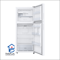 ثلاجة سامسونج 13.7 قدم انفيرتر أبيض