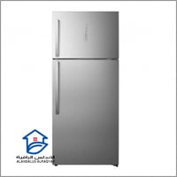 ثلاجة بابين يوجين 19.9 قدم ستيل