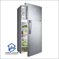 ثلاجة سامسونج 21.9 قدم انفيرتر ستيل
