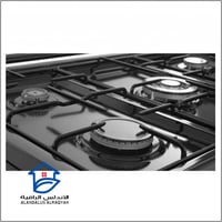 فرن غاز جبسون 90×60 ستيل – إشعال ذاتي وأمان كامل