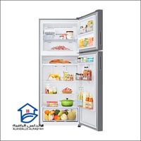 ثلاجة سامسونج 14.5 قدم انفيرتر ستيل