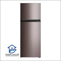 ثلاجة توشيبا 16.4 قدم انفرتر رمادي لامع