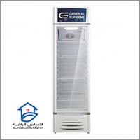 ثلاجة عرض جنرال سوبريم 10.92 قدم 309 لتر