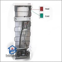 برادة ماء ميديا حار بارد