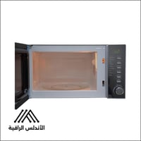 ميكروويف جالنز 20 لتر فضي تحكم رقمي