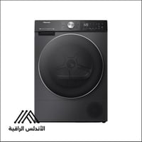 مجفف هايسنس 10 كيلو – مضخة حرارية | تحكم ذكي وأداء...