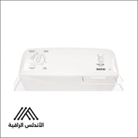 مجفف ملابس ميتاج 7 كيلو – 12 برنامج – أبيض