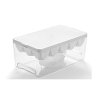 ثلاجة ميديا بابين 14.6 قدم مكعب فضي