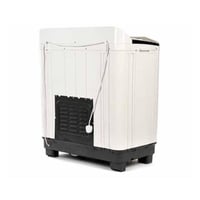 غسالة حوضين توشيبا 10 كجم ابيض و اسود