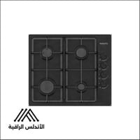 سطح غاز كيتشن برو 4 عيون أسود استيل إيطالي شبك ثقي...