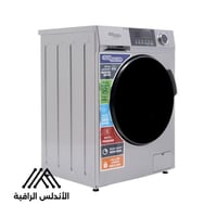 غسالة سوبر جنرال أمامية 10.5ك انفيرتر 1400 دورة سل...