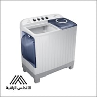 غسالة سامسونج حوضين 12 كجم نصف أوتوماتيك | الأندلس...