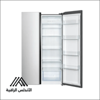 ثلاجة TCL دولابي بابين 17.2 قدم بتقنية الانفرتر وت...