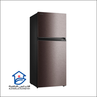 ثلاجة توشيبا 14.5 قدم 411 لتر انفرتر رمادي لامع