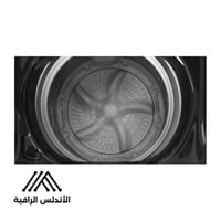 غسالة هايسنس تحميل علوي 10 كجم أوتوماتيك رمادي
