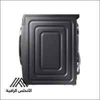 غسالة سامسونج 12 كجم مع مجفف 8 كجم، لون إينوكس، تح...