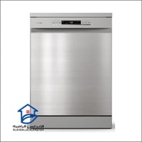 غسالة صحون هايسنس 8 برامج 15 مكان ستيل