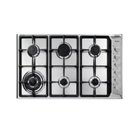 سطح البا بلت ان غاز 90 سم 6 شعلات ستيل تحكم جانبي...