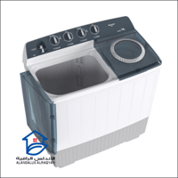 غسالة حوضين هايسنس 14 كيلو
