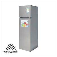 ثلاجة بيسك 9.2 قدم بابين ستيل – تبريد مثالي وأناقة...