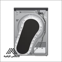 مجفف هايسنس 10 كيلو – مضخة حرارية | تحكم ذكي وأداء...