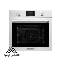 فرن كهربائي مدمج كتشن برو 60 سم 8 وظائف ديجيتال