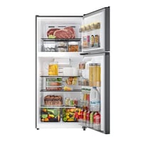 ثلاجة ميديا بابين 519 لتر 18.3 قدم انفيرتر برو ستي...