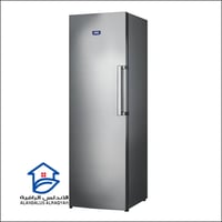 فريزر قائم هاس 7 درج 8.2 قدم استيل - تبريد فعال وت...