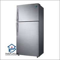 ثلاجة سامسونج 18.6 قدم انفيرتر ستيل