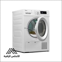 مجفف ميديا 8 كجم تكثيف – 16 برنامج – حماية وأداء م...