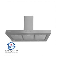 شفاط كتشن برو ستيل حرف T 90سم 800 م3 /س