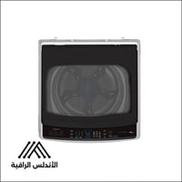 غسالة ميديا علوية سعة 6 كجم بثمانية برامج بلون أبي...