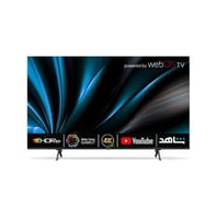 شاشة KMC 75 بوصة UHD 4K سمارت WebOS بدون اطار KWS7...