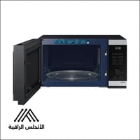 مايكروويف سامسونج 32 لتر ستيل أسود 1000 واط