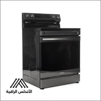 فرن سامسونج كهربائي سيراميك 178 لتر 5 عيون أسود Wi...