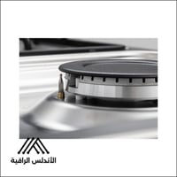 فرن غاز فيستل 90×60 سم شبك خفيف مروحة تبريد وأمان...