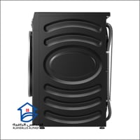 غسالة هايسنس 12 ك 15 برنامج فضي انفيرتر واي فاي