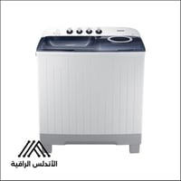 غسالة سامسونج حوضين 12 كجم نصف أوتوماتيك | الأندلس...