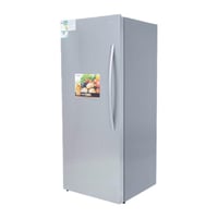 فريزر فيشر عمودي 381 لتر 13.5 قدم مكعب انفيرتر فضي