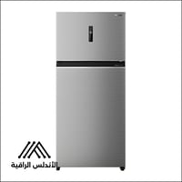 ثلاجة توشيبا إنفرتر 21.5 قدم 608 لتر ببابين وشاشة...