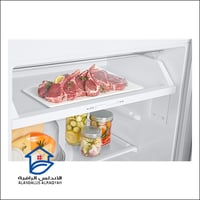 ثلاجة سامسونج 14 قدم انفيرتر أبيض