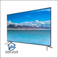 شاشة دانسات 75 بوصة سمارت فور كي اندرويد