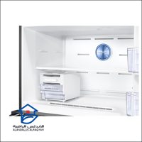 ثلاجة سامسونج 21.9 قدم انفيرتر ستيل