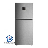 ثلاجة بابين تي سي ال 14.9 قدم فضي انفيرتر