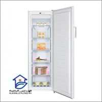 جنرال سوبريم فريزر رأسي باب واحد 6.6 قدم ابيض