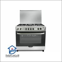 بتجاز هام 5 عيون غاز 90*60 ستيل أمان كامل