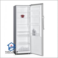ثلاجة وفريزر توأم من شركة أرو 21.7 قدم ستيل