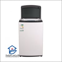 غسالة أوتوماتيك جنرال جولدن 12 كيلو أبيض
