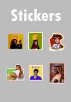 استيكرات رابح